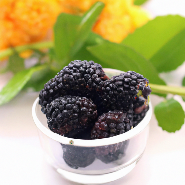 Blackberry Cotton Candy Floss Sugar