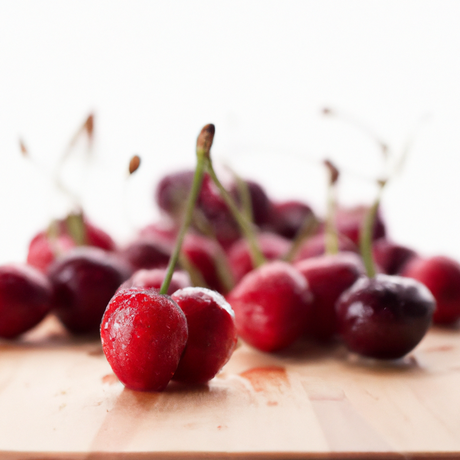 Bordeaux Cherry Cotton Candy Floss Sugar