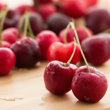 Organic Bordeaux Cherry Cotton Candy Floss Sugar