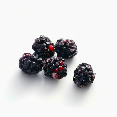 Boysenberry Cotton Candy Floss Sugar