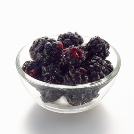 Organic Boysenberry Cotton Candy Floss Sugar