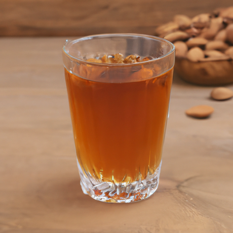 Brandy Flavored Cotton Candy Sugar