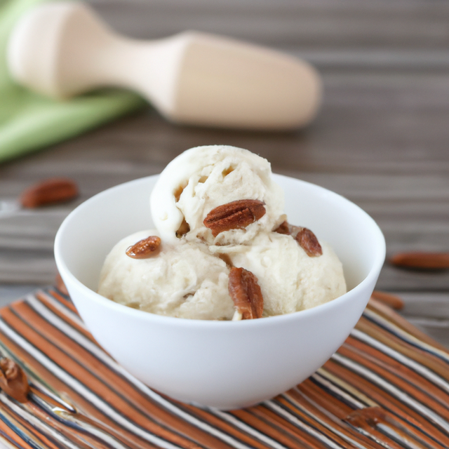 Butter Pecan Cotton Candy Floss Sugar