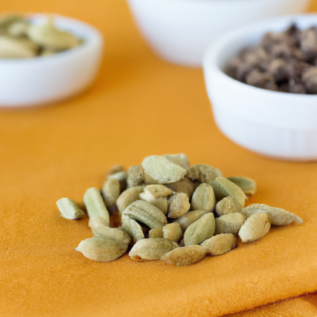 Cardamom Cotton Candy Floss Sugar