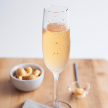 Champagne Cotton Candy Floss Sugar