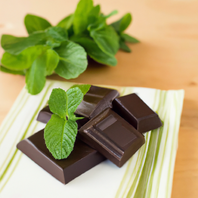 Chocolate Mint Cotton Candy Floss Sugar