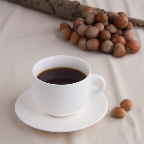 Coffee Nut Cotton Candy Floss Sugar