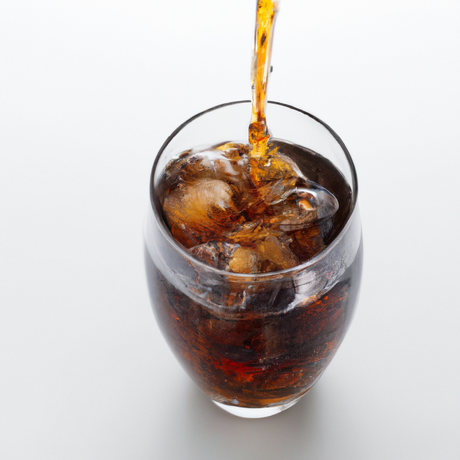 Cola Cotton Candy Floss Sugar