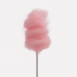 Cotton Candy Flavored Cotton Candy Floss Sugar