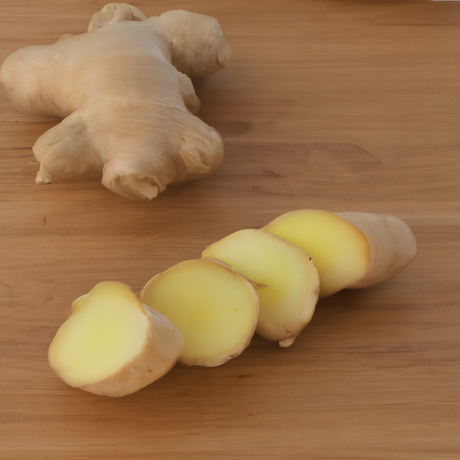 Ginger Cotton Candy Floss Sugar