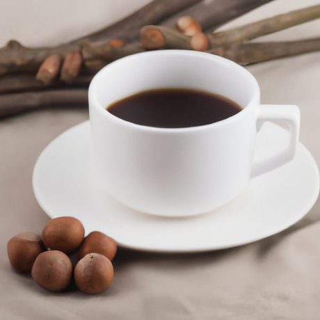 Hazelnut Coffee Cotton Candy Floss Sugar