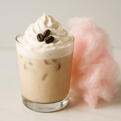 Kona Cream Cotton Candy Floss Sugar