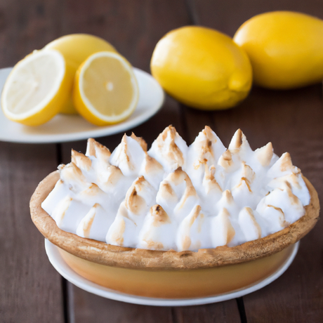 Lemon Meringue Cotton Candy Floss Sugar