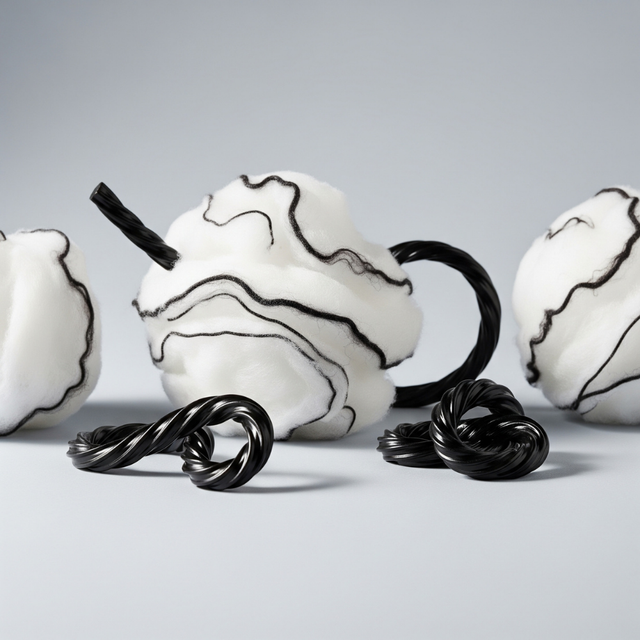 Licorice Cotton Candy Floss Sugar