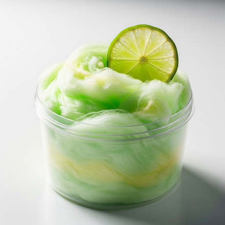 Lime Rickey Cotton Candy Floss Sugar
