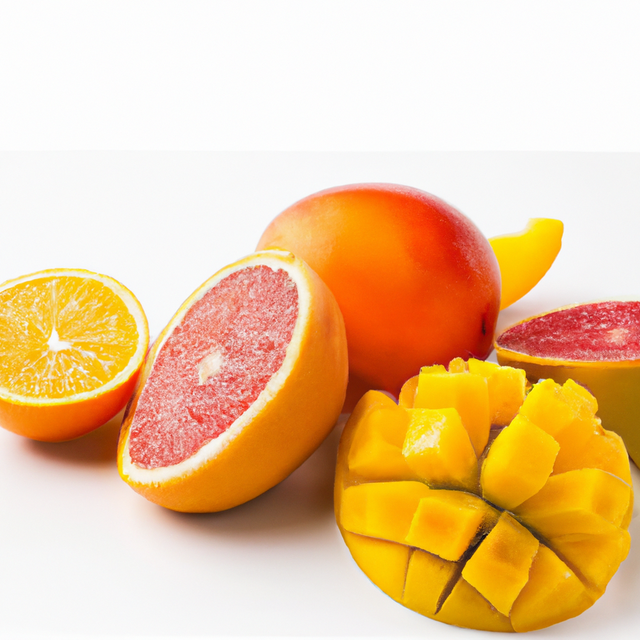 Organic Orange Mango Passion Cotton Candy Floss Sugar