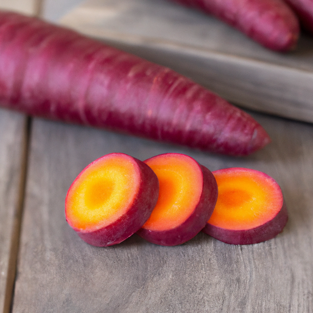 Purple Carrot Cotton Candy Floss Sugar