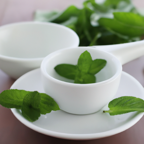 Organic Spearmint Cotton Candy Floss Sugar