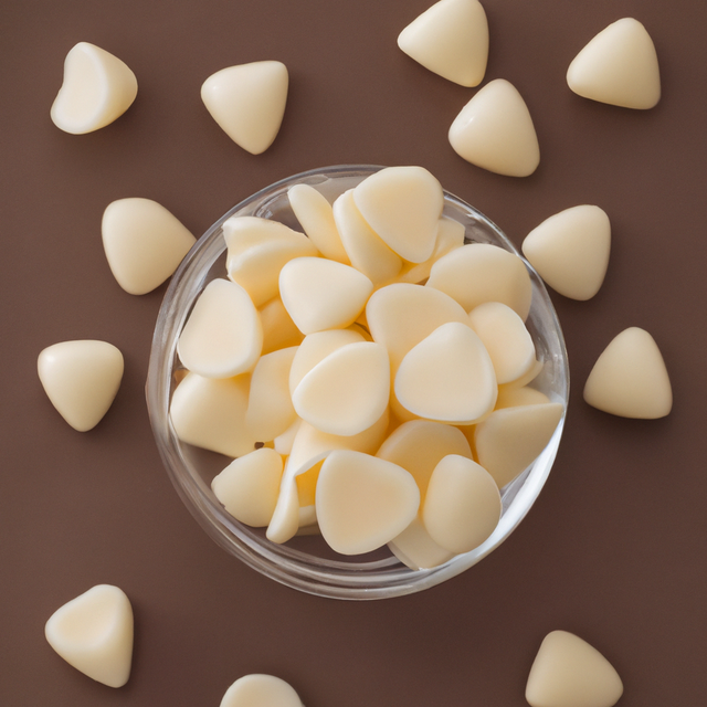 Organic White Chocolate Cotton Candy Floss Sugar