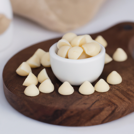 White Chocolate Macadamia Nut Cotton Candy Floss Sugar