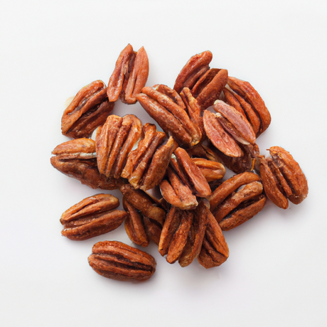 Pecan Flavor Emulsion for High Heat Applications