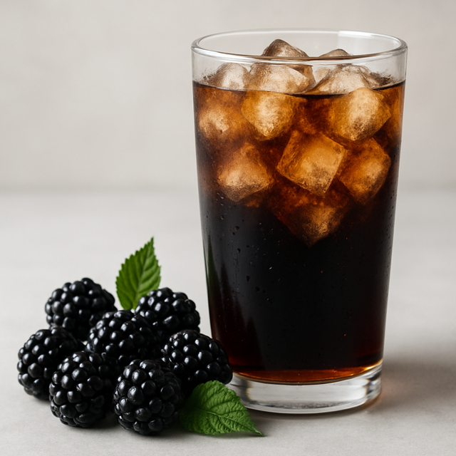 Blackberry Cola Flavor Concentrate, Organic