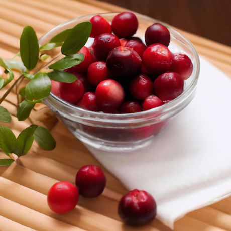 Organic Cranberry Fragrance Powder