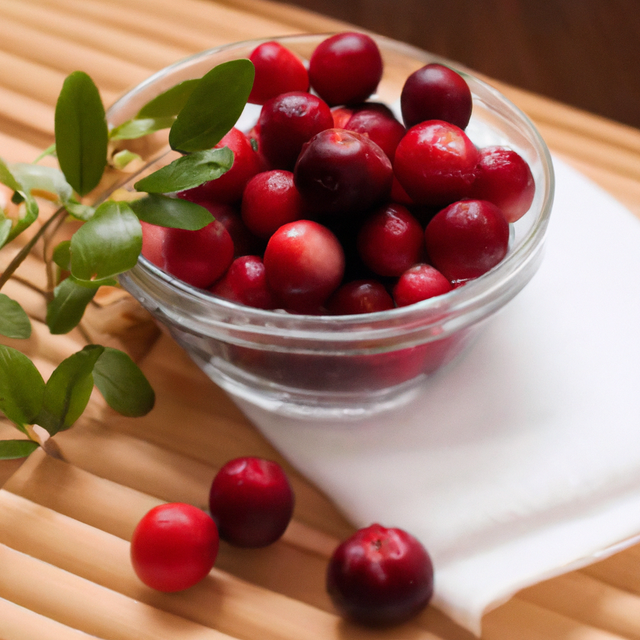 Organic Cranberry Fragrance Powder