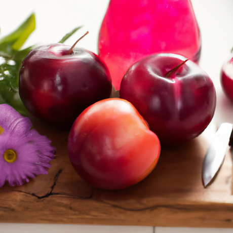 Organic Plum Flavor Oil for Lip Balm