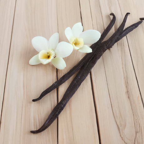 Vanilla Fragrance Oil (Alcohol Soluble), Organic
