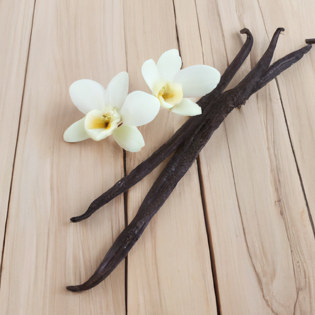 Vanilla Fragrance Oil (Alcohol Soluble), Organic