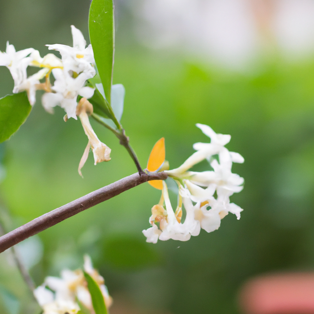 Jasmine Fragrance Oil (Oil Soluble), Organic