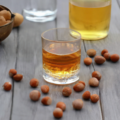 Organic Amaretto Hazelnut Coffee and Tea Flavoring Without Diacetyl