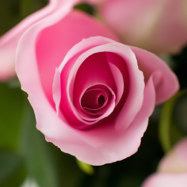 Organic Tea Rose Fragrance Emulsion (Water Soluble)