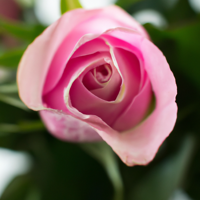 Organic Tea Rose Fragrance Emulsion with Floral Notes (Water Soluble)