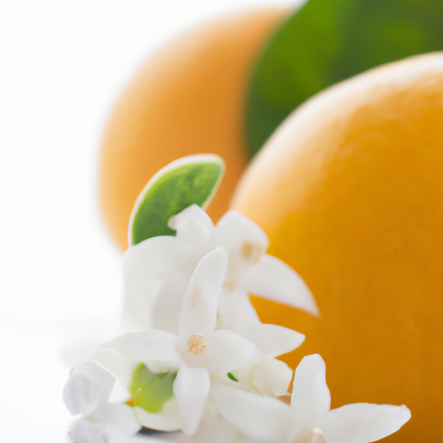 Organic Orange Blossom Fragrance Emulsion with Floral Notes (Water Soluble)