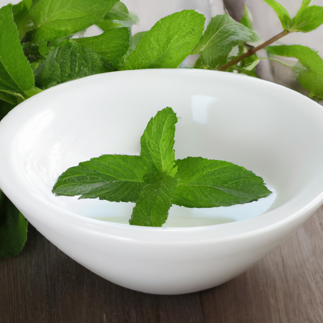 Organic Spearmint Flavor Oil for Lip Balm