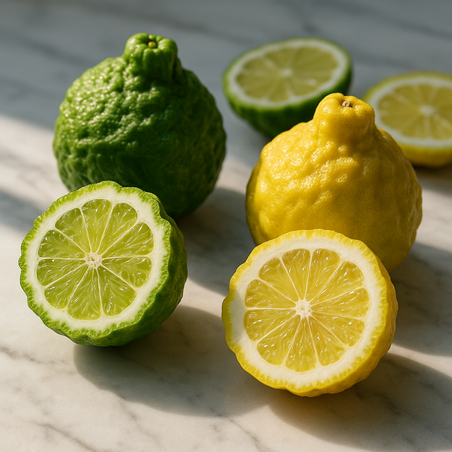 Organic Bergamot Fragrance Emulsion (Water Soluble)