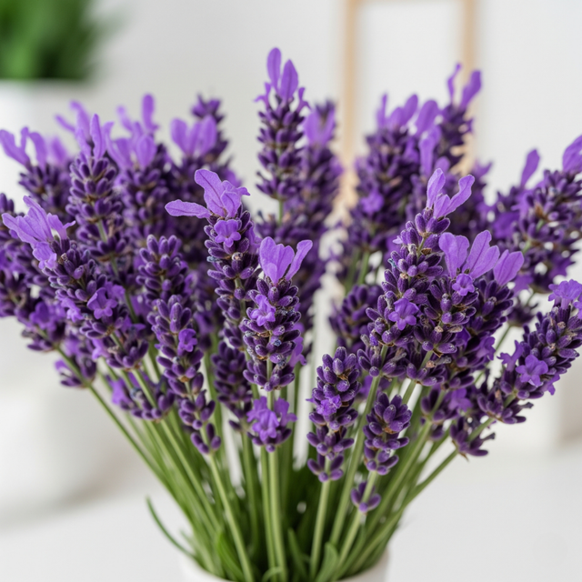 Organic English Lavender Fragrance Emulsion with Floral Notes (Water Soluble)