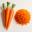 Organic Carrot Pulp Powder