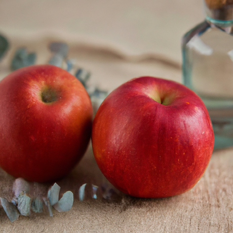 Apple Cotton Candy (Ready to Eat)