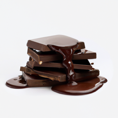 Chocolate Cotton Candy (Ready to Eat)