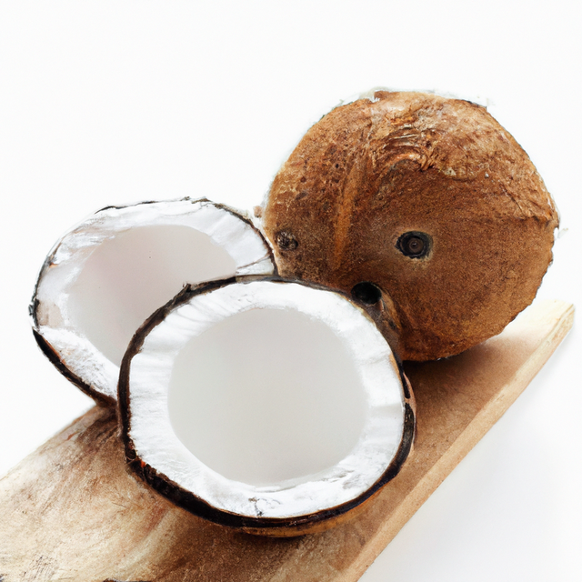 Coconut Cotton Candy (Ready to Eat)