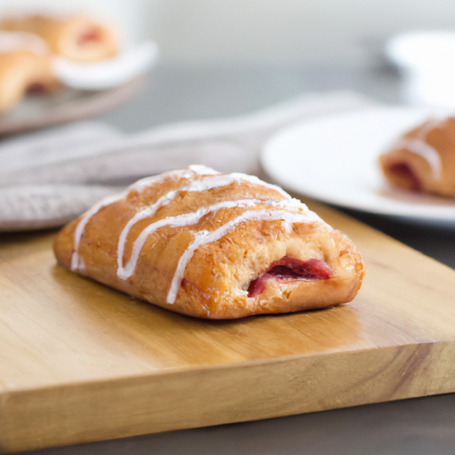 Danish Pastry Cotton Candy (Ready to Eat)