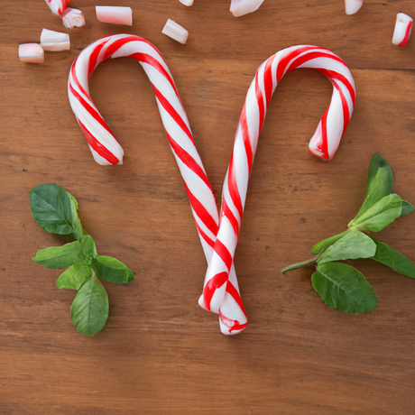 Candy Cane Syrup, Organic