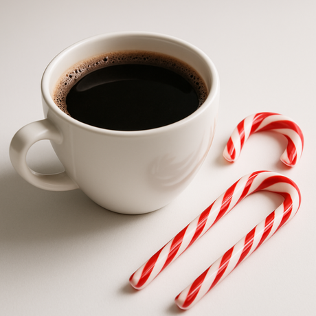 Candy Cane Coffee Syrup, Organic