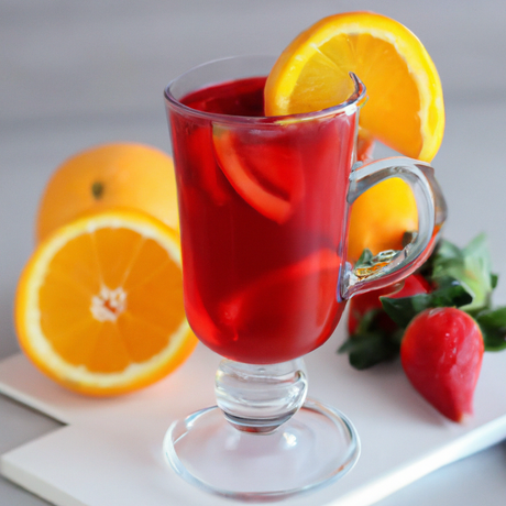 Sangria Cotton Candy (Ready to Eat)