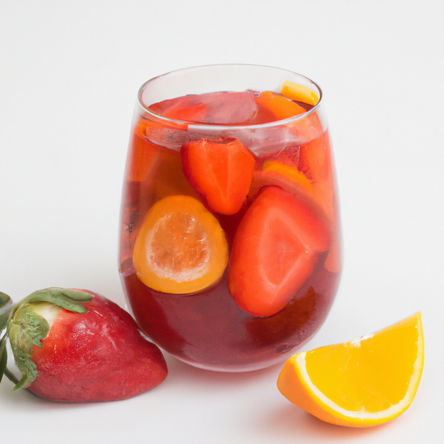 Sangria Cotton Candy Floss Sugar, Organic