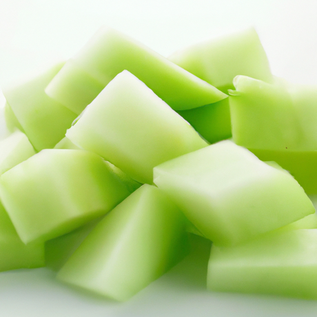 Honeydew Melon Cotton Candy (Ready to Eat)