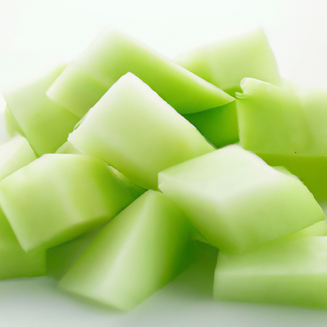 Honeydew Melon Cotton Candy (Ready to Eat)